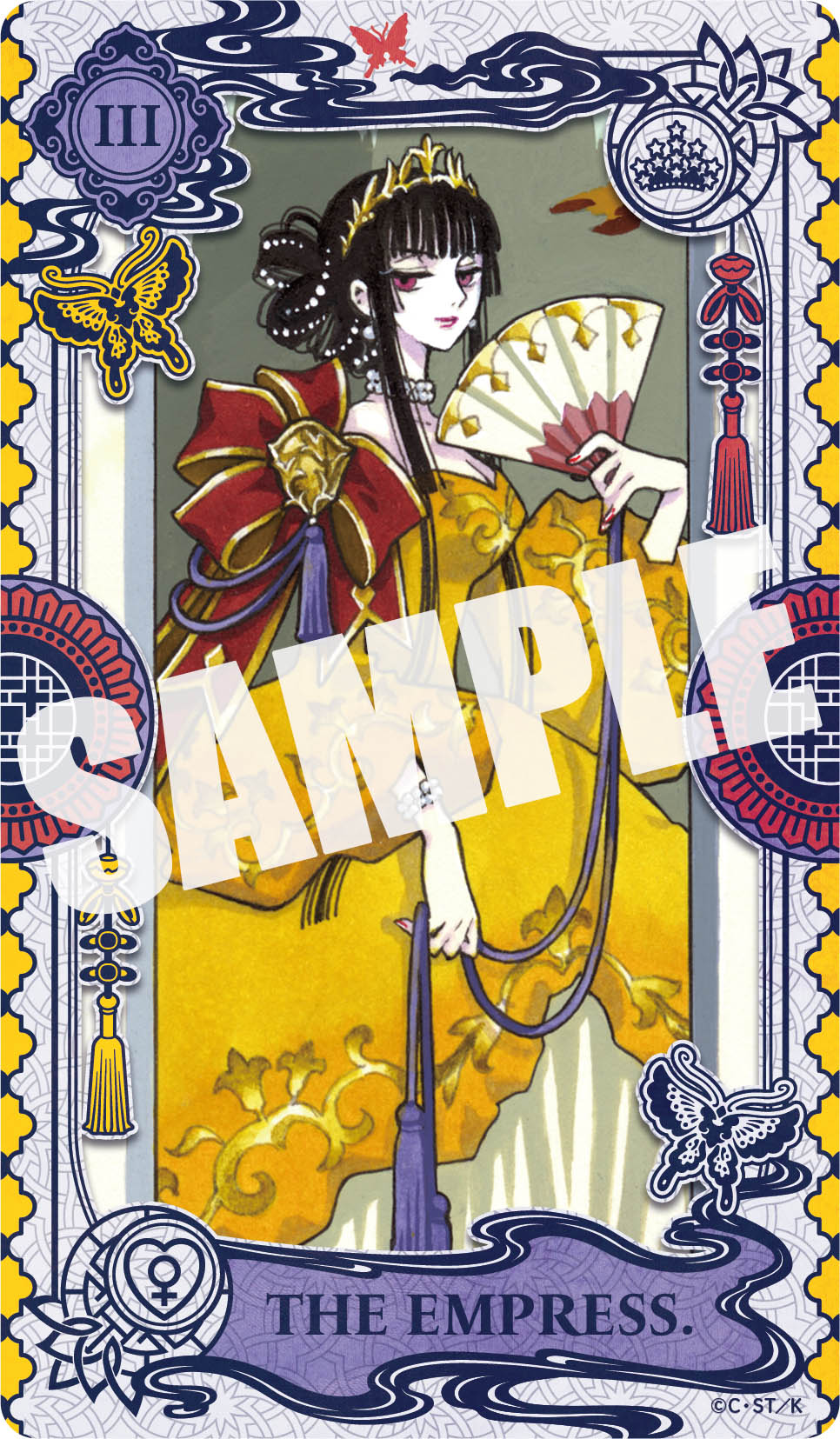 CLAMP「xxxHOLiC・戻」6巻特装版にタロットカード付属、イラスト78枚を