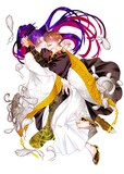 「腐男子召喚～異世界で神獣にハメられました～」14巻特装版小冊子表紙イラスト ©藤咲もえ／双葉社