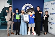 「名探偵コナン」×倉木麻衣、テーマ曲通算30曲でギネス世界記録を更新