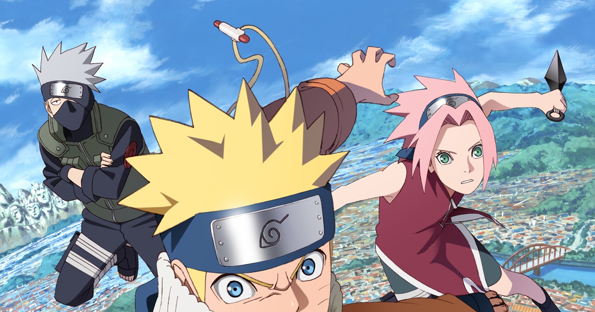 NARUTO完全新作アニメ、10月11日に情報解禁へ——世界同時配信も実施予定