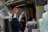 映画「つりこまち」より、鹿目凛演じるテトラ・カーディナル