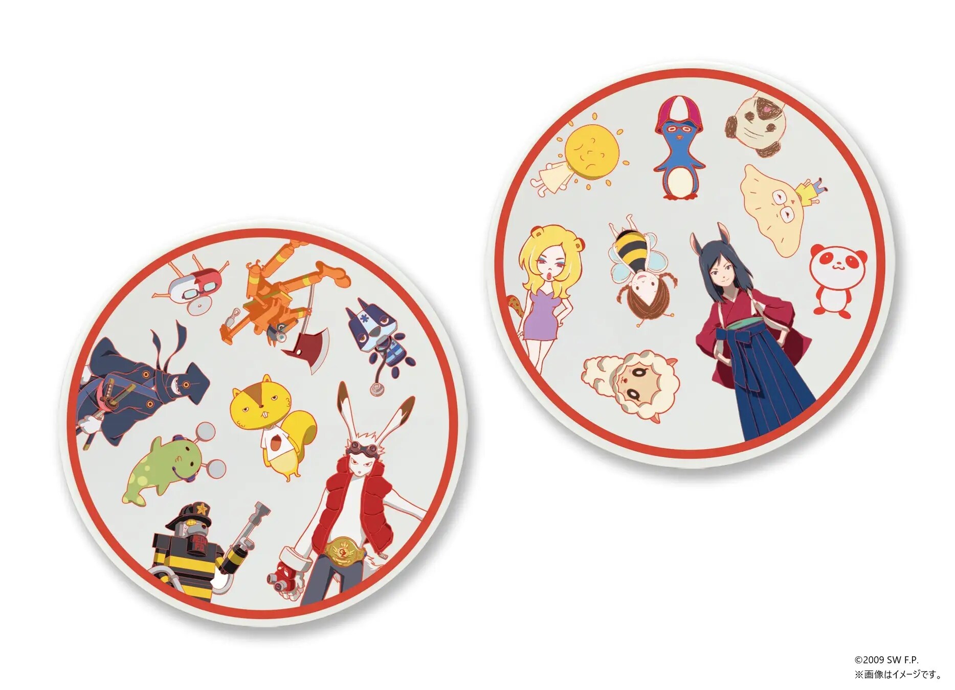 細田守の原点/展」大阪会場のグッズ付きチケットに付属する「サマー