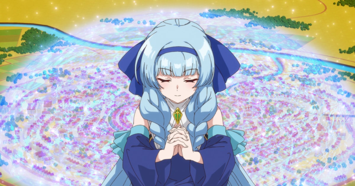 TVアニメ「真の聖女である私は追放されました。だからこの国はもう終わりです」2027年1月放送決定、ティザーPV公開