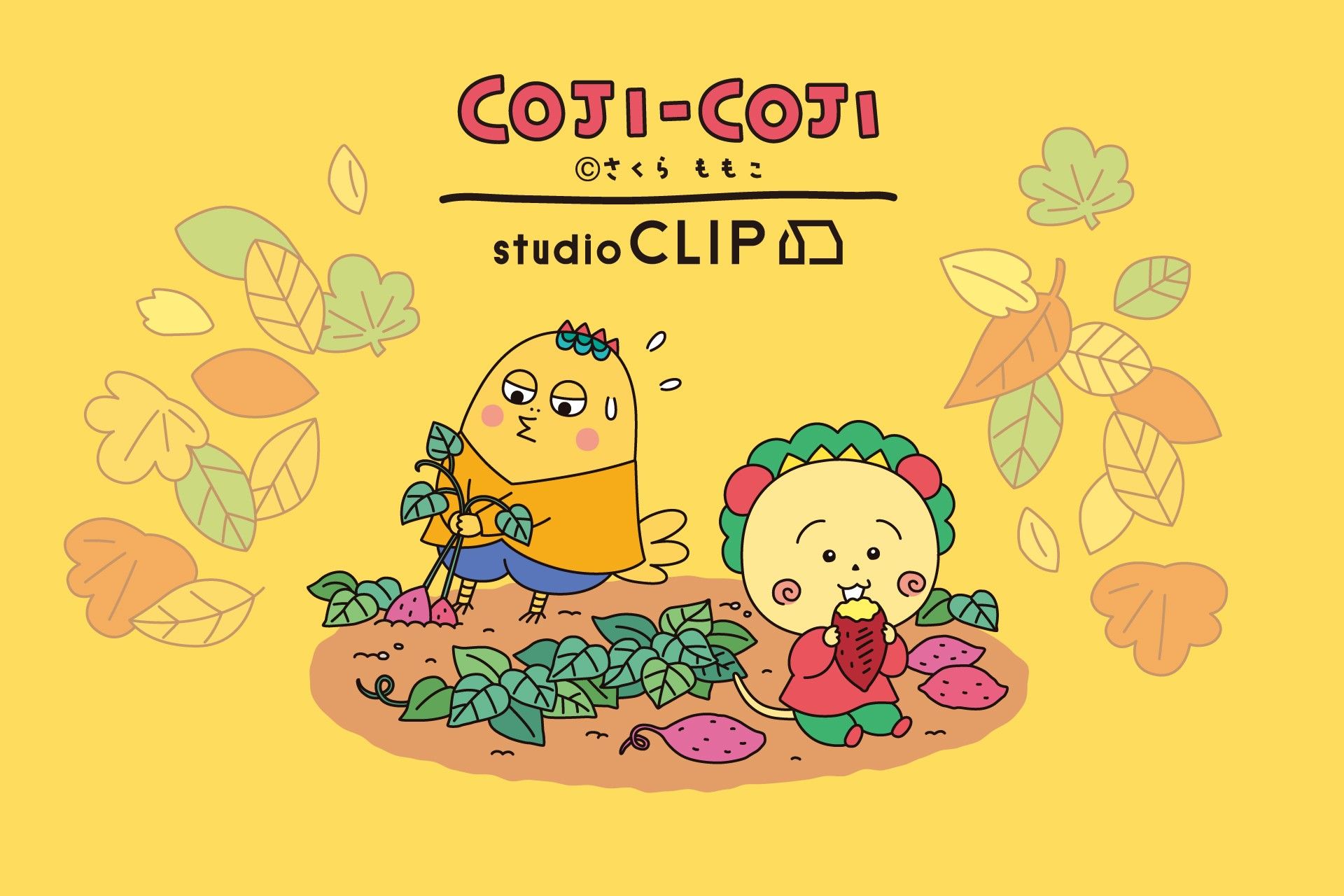 コジコジ」×studio CLIP第3弾のバナー画像 [画像ギャラリー 1/6