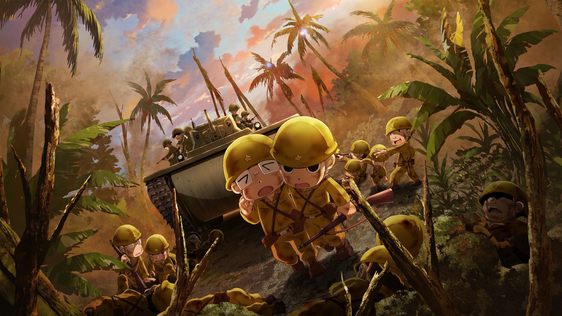 「ペリリュー ー楽園のゲルニカー」10月31日に復活上映　監督、原作者らがトークショー