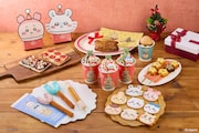 「ちいかわクリスマスマーケット」フードメニュー