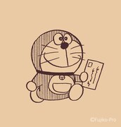 モチーフになったドラえもんのイラスト
