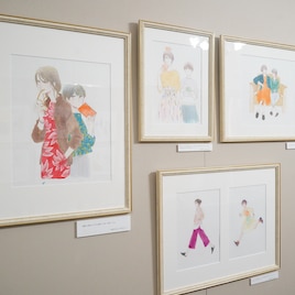 ヤマシタトモコの20周年展が明日から、「違国日記」を中心に原画や作画道具も披露