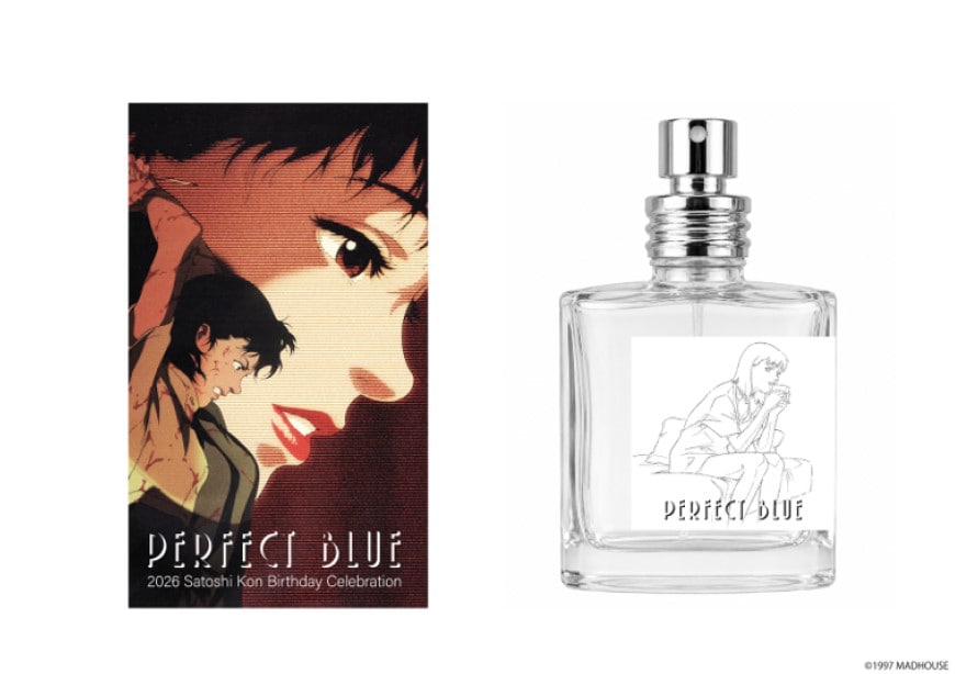 今 敏 生誕祭」ポップアップショップで「PERFECT BLUE」フレグランス