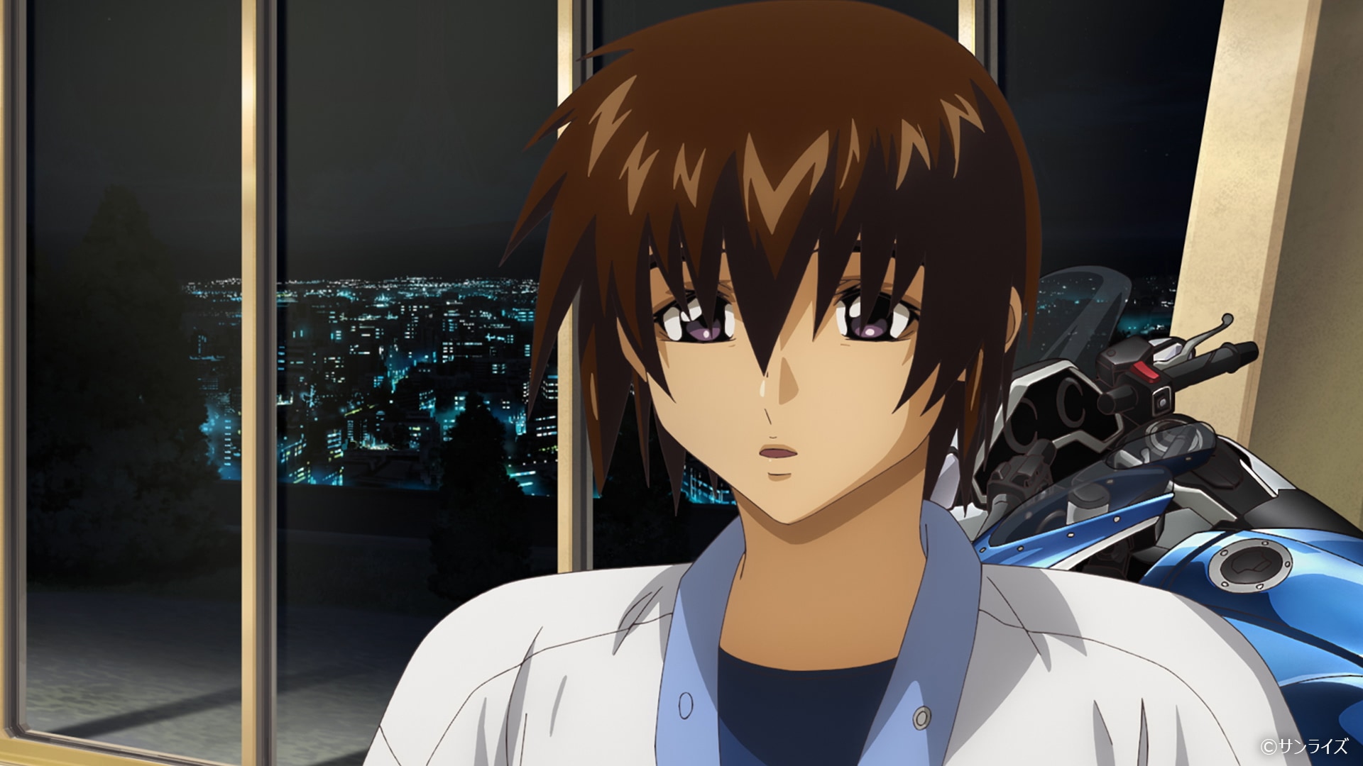 機動戦士ガンダムSEED FREEDOM ZERO」場面カットより、キラ・ヤマト