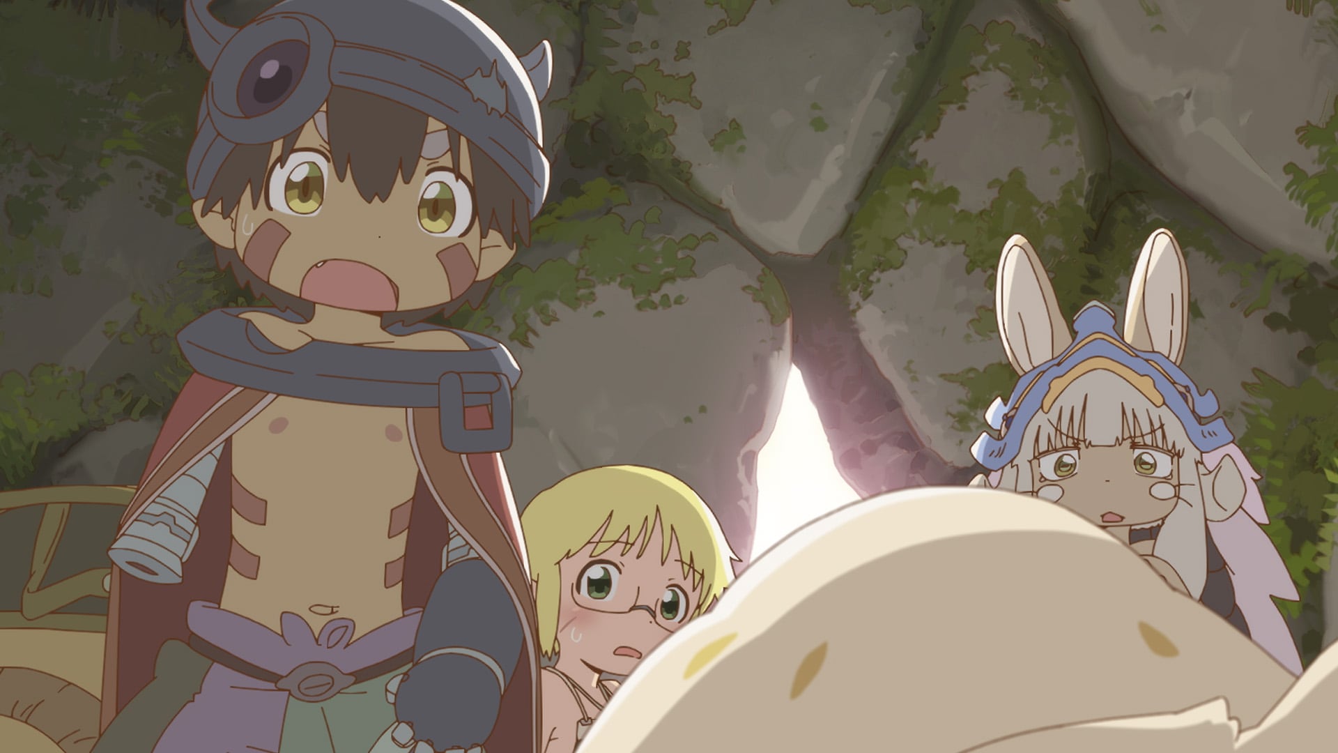 メイドインアビス」入場者特典に描き下ろしミニ色紙、ファプタのミニ