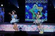 左から夢宮あおい役の叶矢りか、友坂ぐみ役の丸岡和佳奈