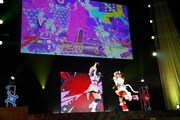 ビビアンチィ。左から真実夜チィ役の大地葉、八王子ビビ役の寺澤百花