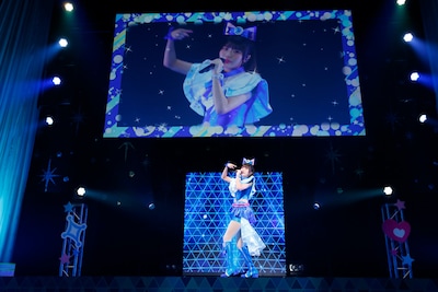 星川みつき役の平塚紗依