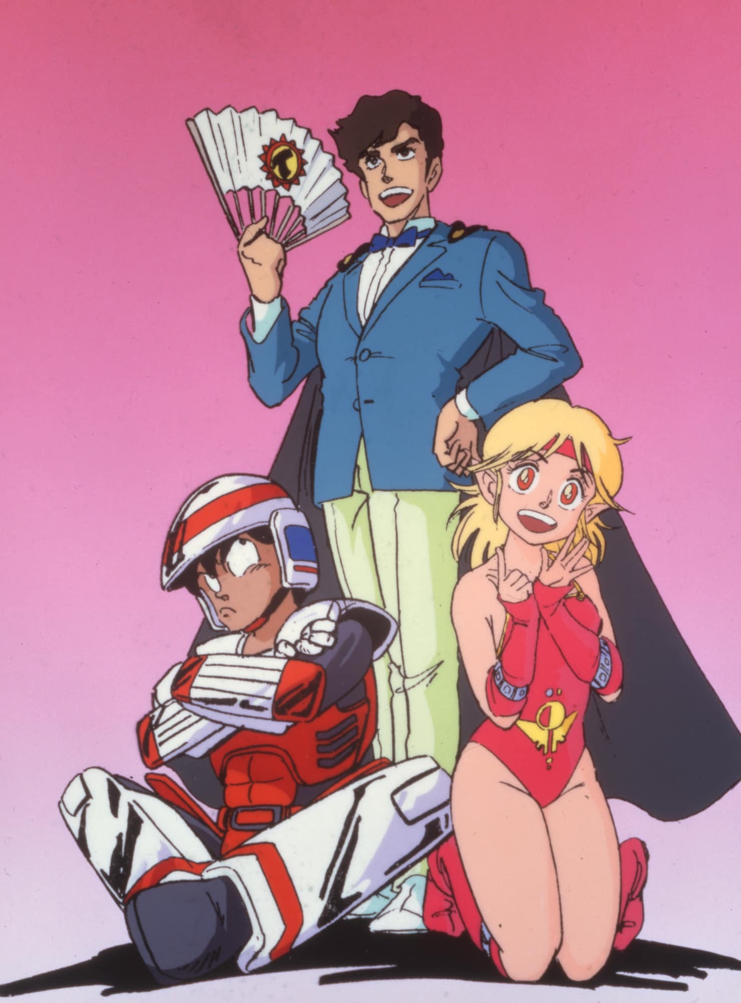 エルフ・17 販促ポスター B2 1980年代 山本貴嗣 つかさ匡 アニメ「エルフ・17」ビジュアル ©山本貴嗣・白泉社／東映ビデオ [画像