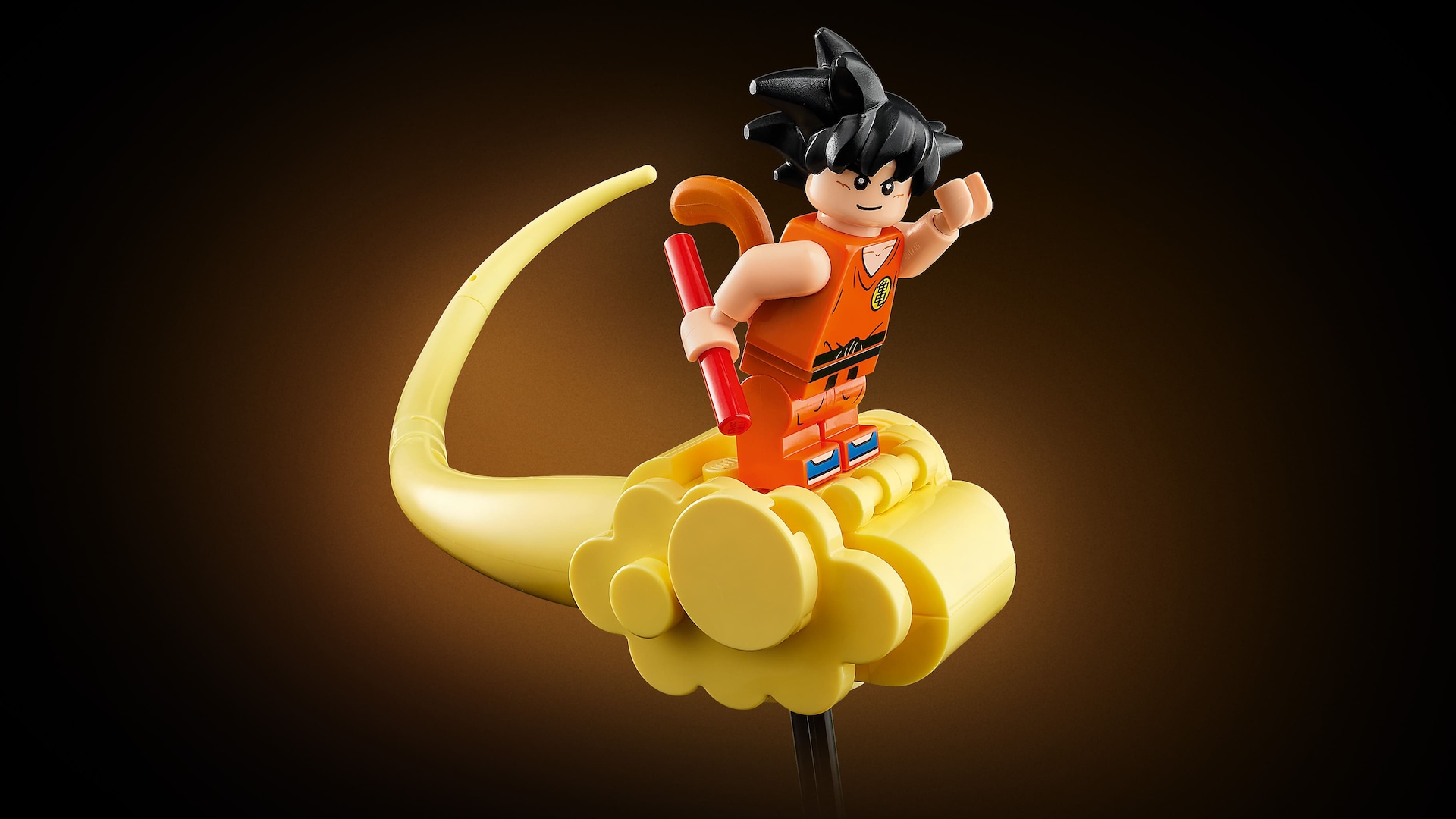 ドラゴンボール」神龍が出現するシーンをレゴで再現 少年悟空のミニ