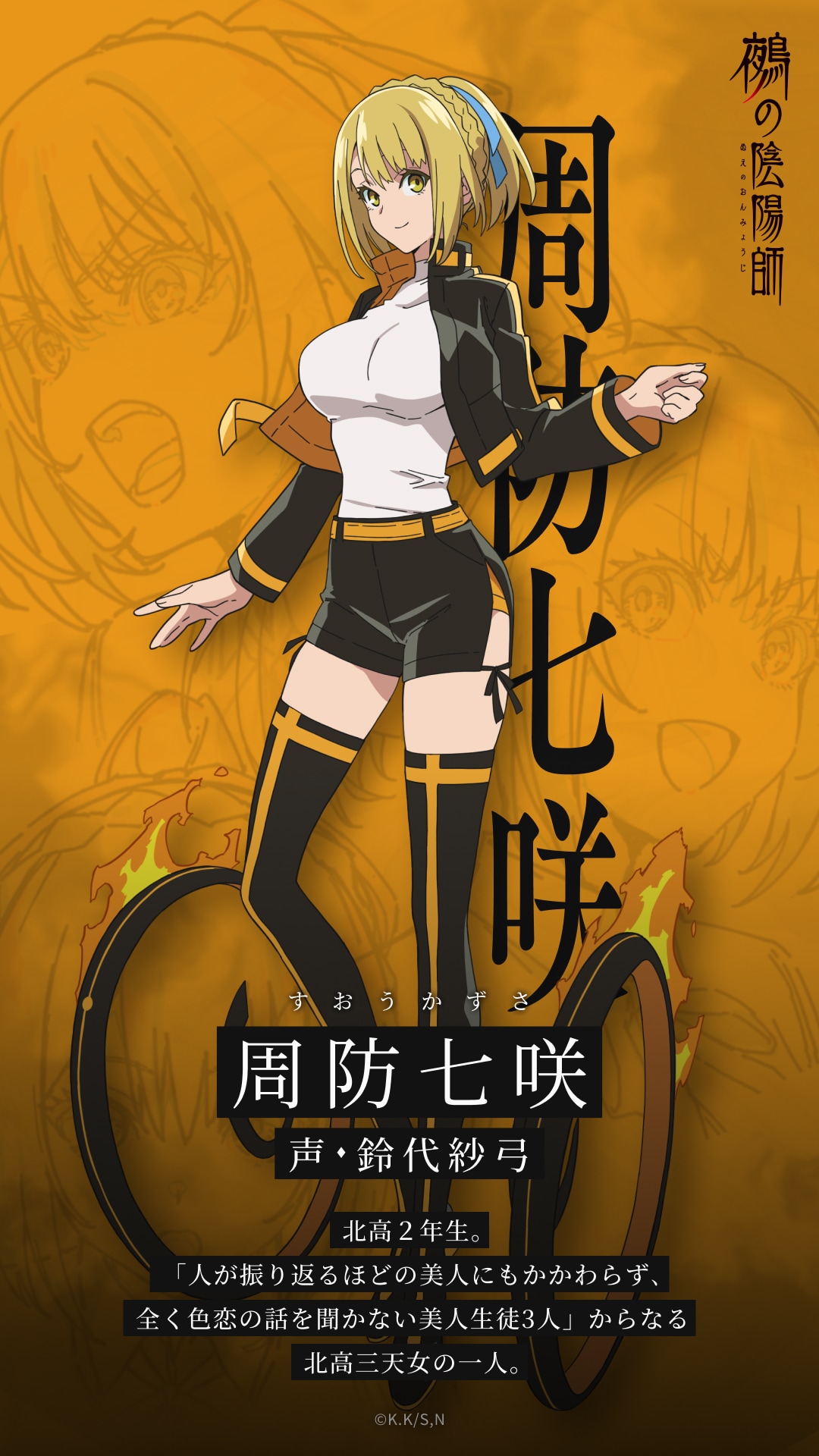 周防七咲（CV：鈴代紗弓） [画像・動画ギャラリー 6/12] - コミック