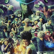 舞台「HUNTER×HUNTER」キメラアント編、メルエム役は佐藤流司　コムギ役は坂本宝愛