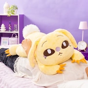 「ちいかわ まじかるちいかわ ふんわりもっちり ごろりん抱きぬいぐるみ（強くなったうさぎ）」