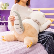 「ちいかわ まじかるちいかわ ふんわりもっちり ごろりん抱きぬいぐるみ（あのこ）」