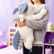 「ちいかわ まじかるちいかわ ふんわりもっちり ごろりん抱きぬいぐるみ（強くなったハチワレ）」