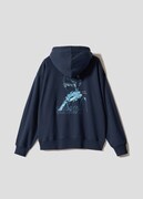 「霜天に坐せ『氷輪丸』｜ビッグシルエットパーカー」
