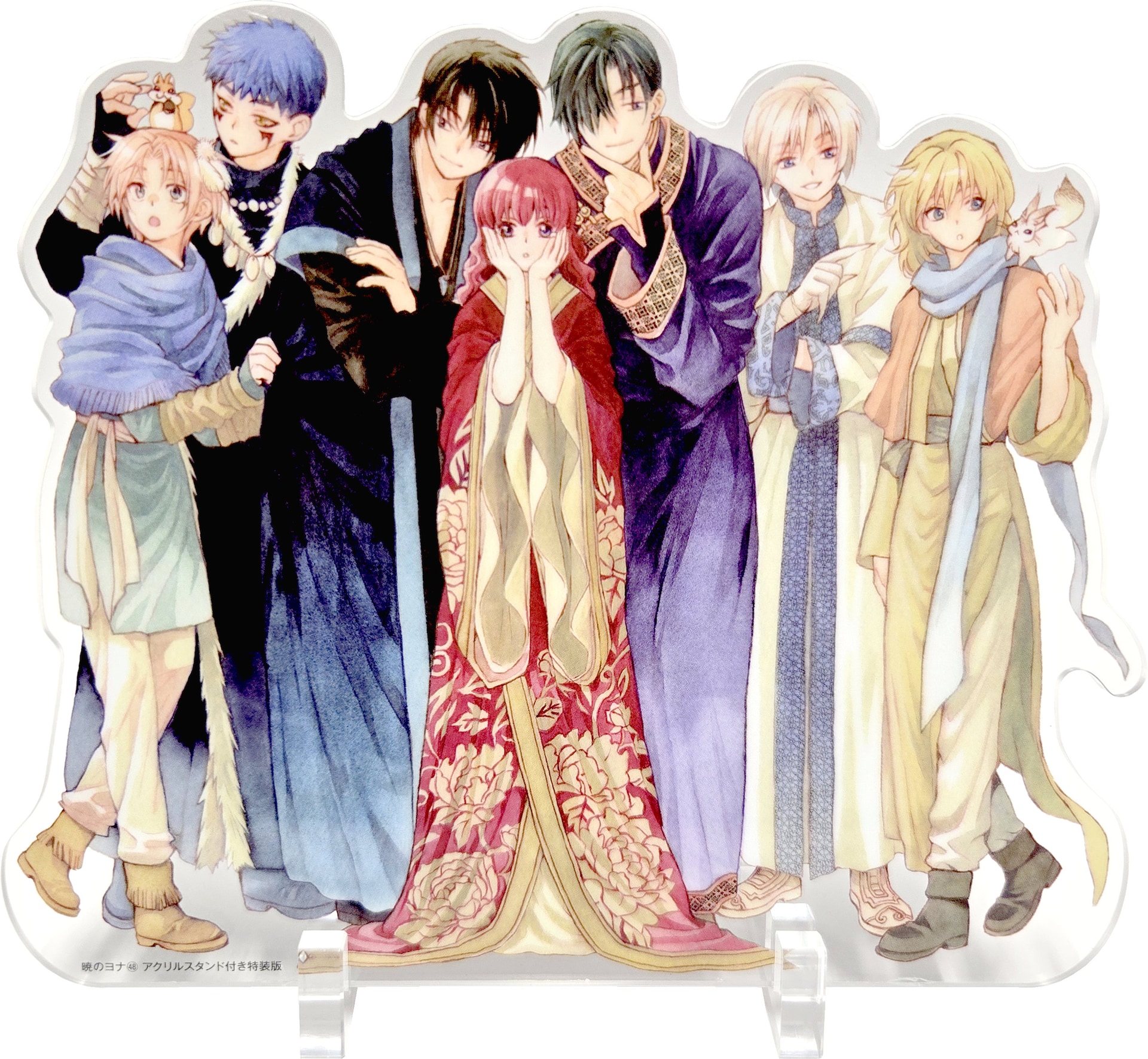 暁のヨナ」最終48巻本日発売、表参道に草凪みずほの描き下ろしイラスト