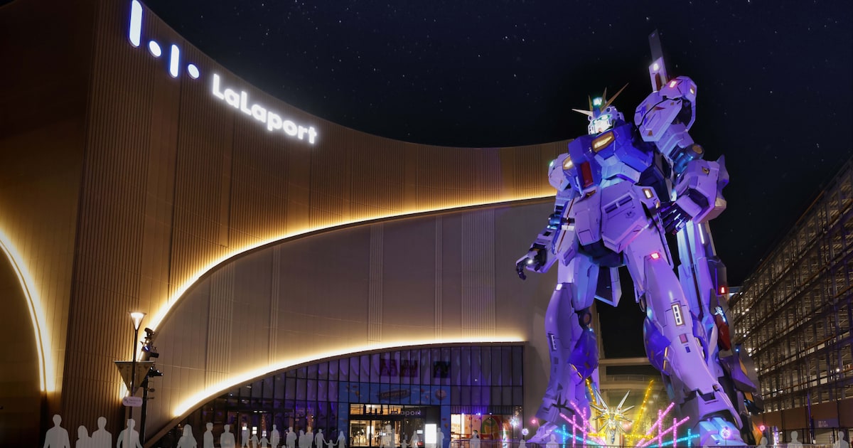 実物大νガンダム立像が「SEED FREEDOM」「ZERO」仕様に、鈴村健一 ...