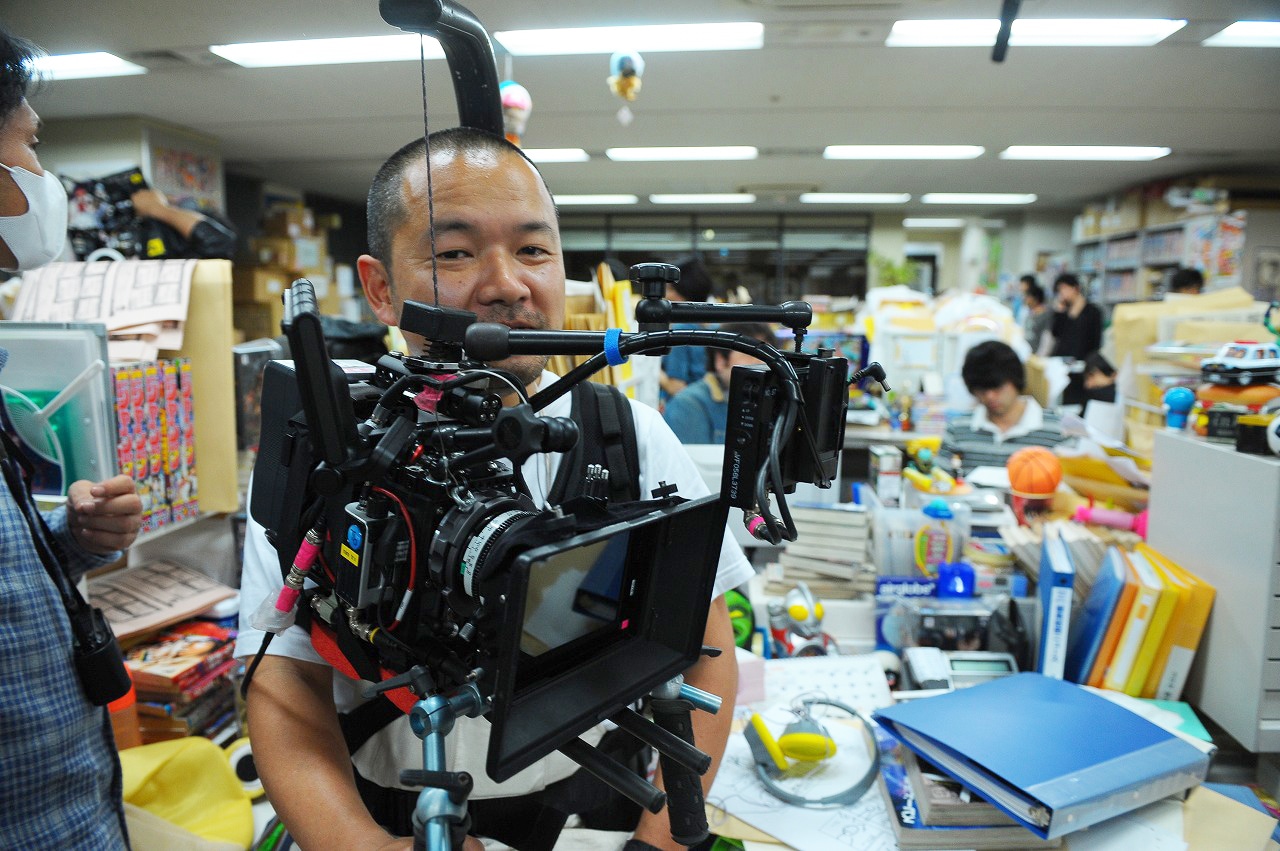大根仁監督 (c)2015映画「バクマン。」製作委員会