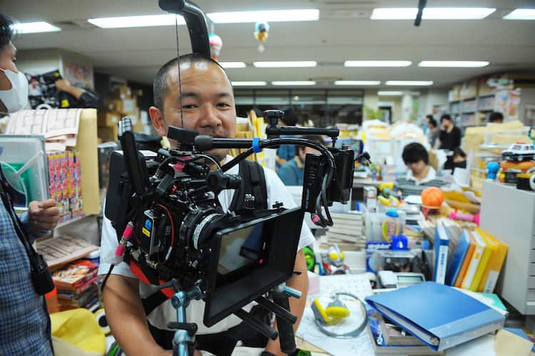 ジャンプ編集部を完全再現 大根仁監督 バクマン 制作現場レポート 映画ナタリー