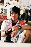 福田真太役の桐谷健太。(c)2015映画「バクマン。」製作委員会