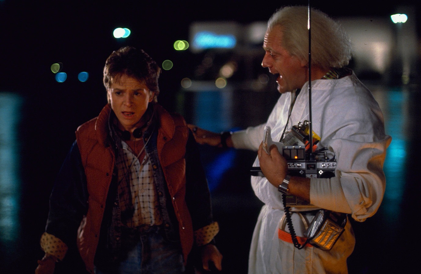 「バック・トゥ・ザ・フューチャー［25周年記念リマスター版］」 （c）1985 Universal City Studios, Inc. All Rights Reserved.