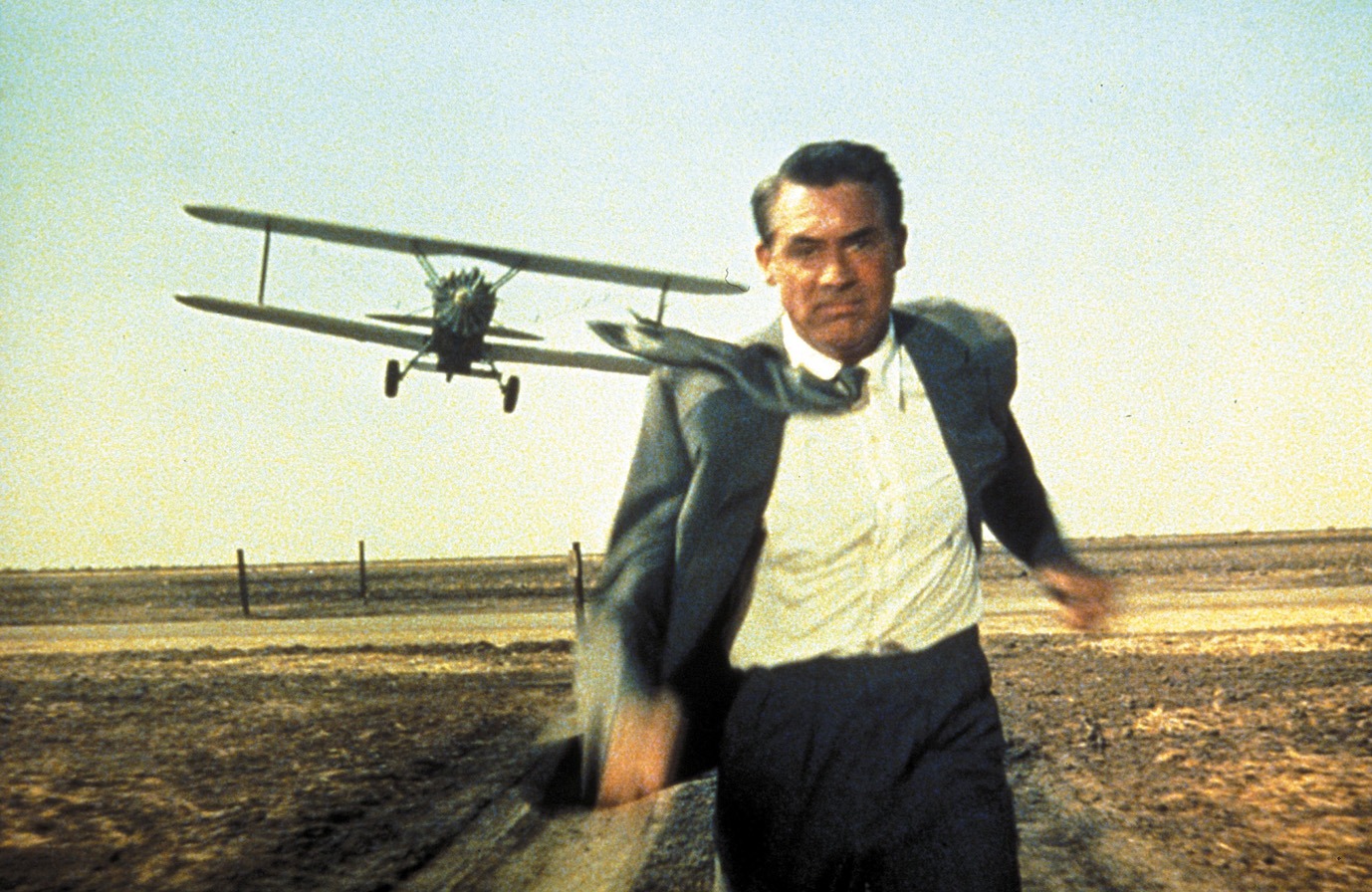 「北北西に進路を取れ」 （c）Turner Entertainment Co.