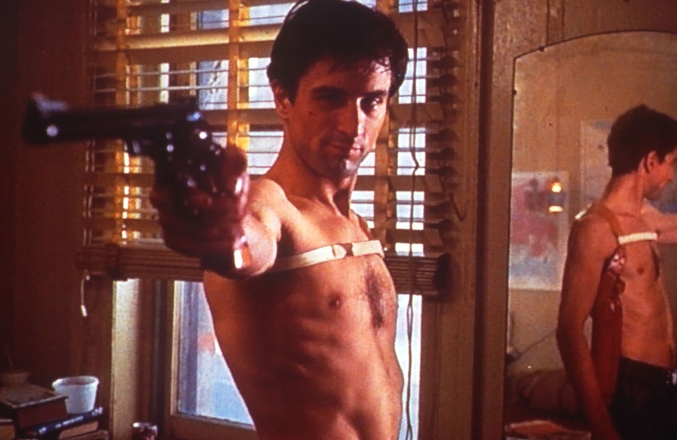 「タクシードライバー」 （c）1976, renewed 2004 Columbia Pictures Industries, Inc. All Rights Reserved.