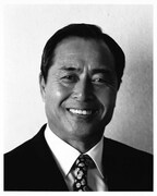 王貞治（1997年1月29日撮影）