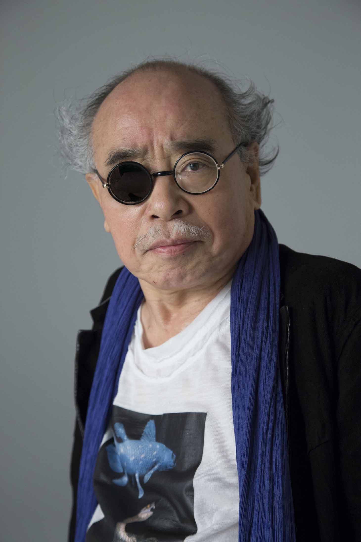 荒木経惟（撮影：野村佐紀子）