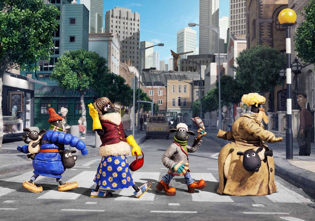 「ひつじのショーン」スペシャルサポーターにイギリス生まれの木村佳乃が就任