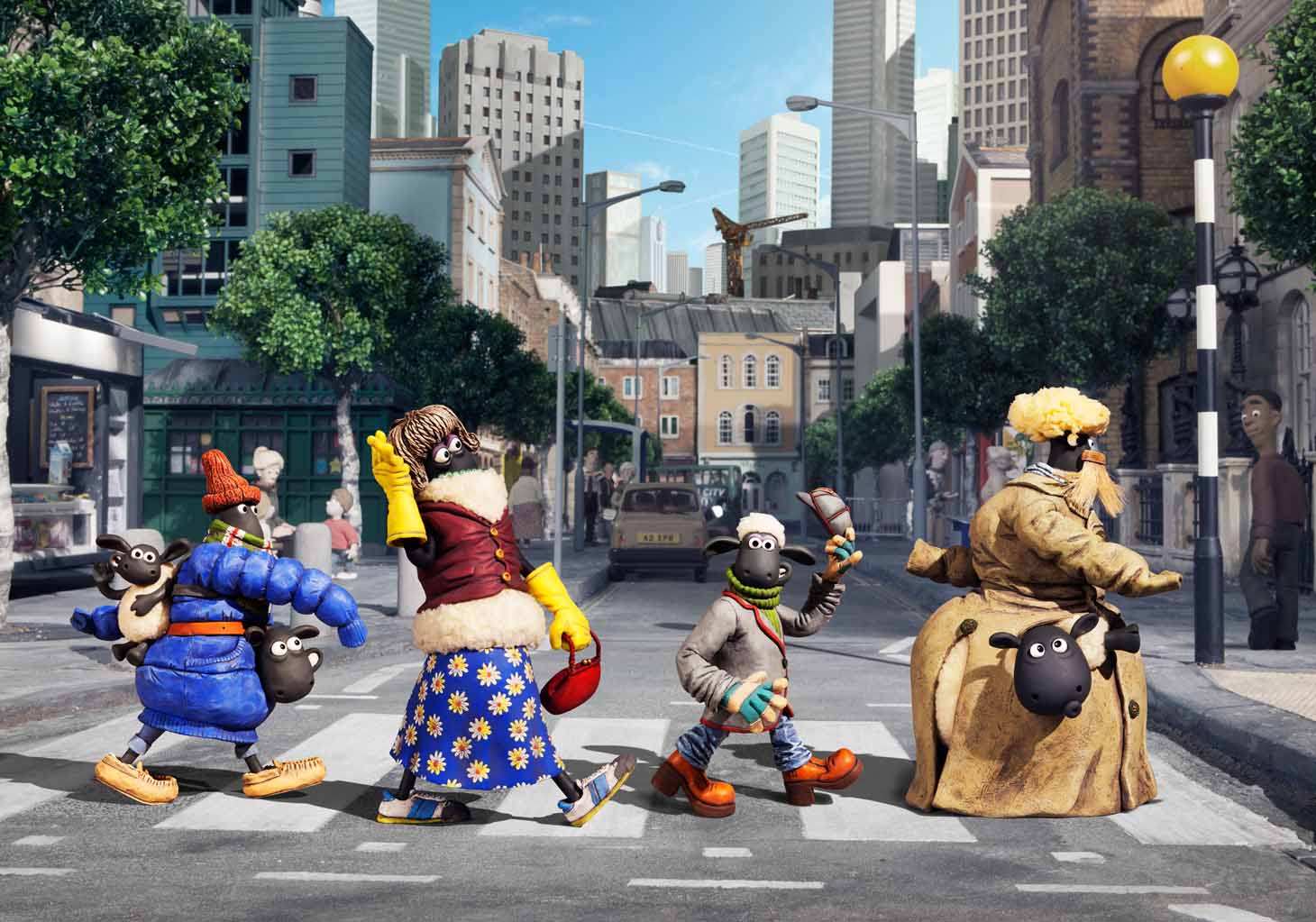 「映画 ひつじのショーン～バック・トゥ・ザ・ホーム～」 (c)2014 Aardman Animations Limited and Studiocanal S.A.