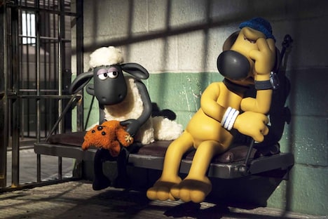 「映画 ひつじのショーン~バック・トゥ・ザ・ホーム~」 (c)2014 Aardman Animations Limited and Studiocanal S.A.