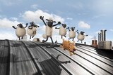 ひつじのショーン サントラ発売 おなじみテーマ曲や映画主題歌も収録 映画ナタリー