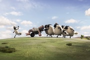 「映画 ひつじのショーン~バック・トゥ・ザ・ホーム~」 (c)2014 Aardman Animations Limited and Studiocanal S.A.