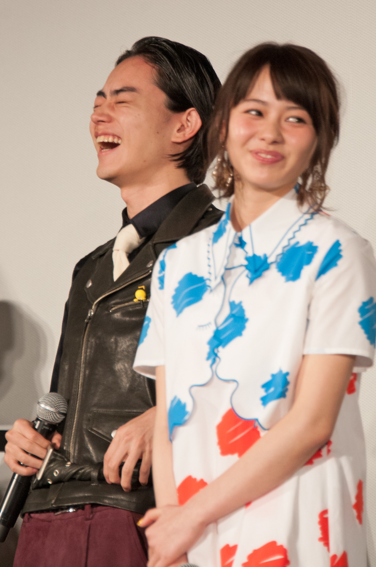 二宮のサプライズ登場に出演陣も盛り上がった。