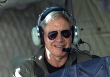 「エクスペンダブルズ3 ワールドミッション」のハリソン・フォード。（写真提供：Millennium Films / Allstar Picture Library / ゼータ イメージ）