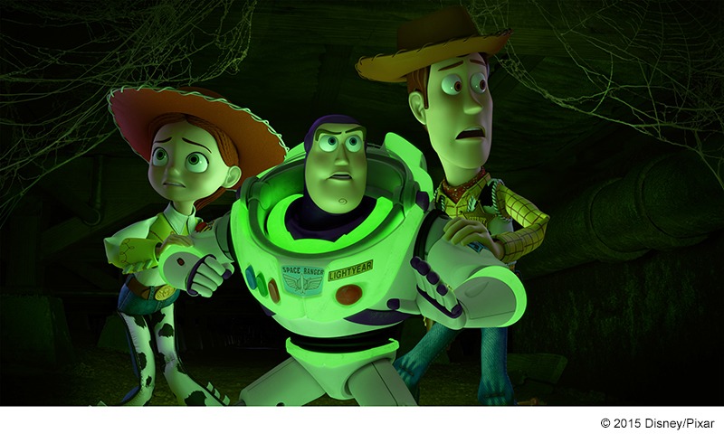 「トイ・ストーリー・オブ・テラー！」場面写真 (c)Disney / Pixar