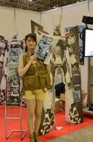 「THE NEXT GENERATION パトレイバー 首都決戦」展示ブース