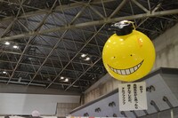 「暗殺教室」“殺せんせー”型アドバルーン