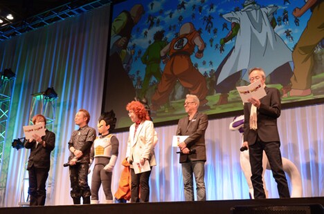 イベント内アフレコの様子。