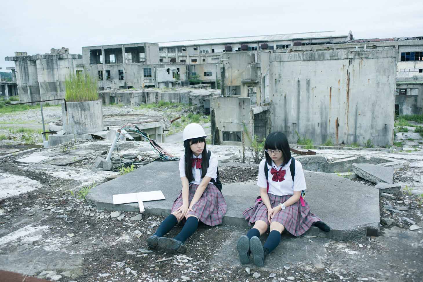 「世界の終わりのいずこねこ」のワンシーン。(c)2014「世界の終わりのいずこねこ」製作委員会