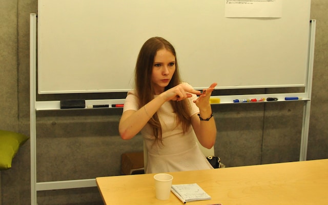 「ザ・トライブ」主演ヤナ・ノヴィコヴァ