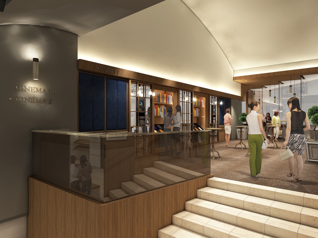 YEBISU GARDEN CINEMA完成予想図